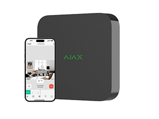 [AJ-NVR (16ch)-B] Ajax NVR 16 IP Kanälen Schwarz