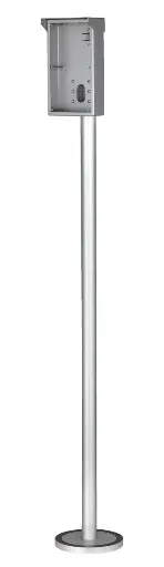 [AV-VTS01] GOLIATH IP & 2-Draht Video Türsprechanlage Klingelstele 