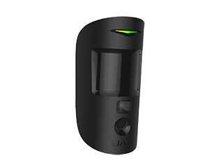 [AJ-MotionCam S (PhOD)-B] Ajax Superior Line MotionCam Schwarz