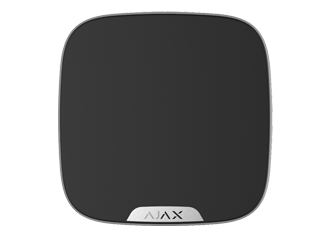 [AJ-Brandplate DoubleDeck-B] Ajax Brandplate Schwarz