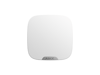 [AJ-Brandplate DoubleDeck-W] Ajax Brandplate Weiß