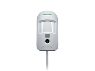 [AJ-Fibra MotionCam (PhOD)-W] Ajax Fibra MotionCam (PhOD) Weiß