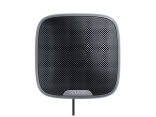 [AJ-Fibra StreetSiren-B] Ajax Fibra StreetSiren Schwarz