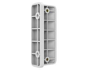 [AJ-Bracket MP Curtain-W] Bracket MP Curtain Weiß