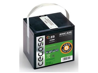 [AJ-CEGASA Zinc eZ8 6/960 - Pcs(1)] Cegasa Zinc-Air Alkaline Batterie