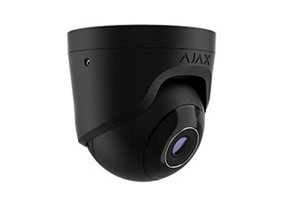 [AJ-TurretCam (8 Mp/2.8 mm)-B] Ajax TurretCam (8 Mp/2.8 mm) Schwarz