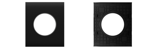 [AJ-CenterCover [type E]-B] Ajax CenterCover Schwarz