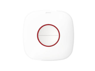 [DS-PDEB2-EG2-WE(B)] Hikvision Drahtloser Doppel-Notfallknopf