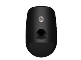 [DS-PDP15P-EG2-WE(B)-Black] Hikvision 2-Wege drahtloser PIRCAM-Detektor für AX Pro