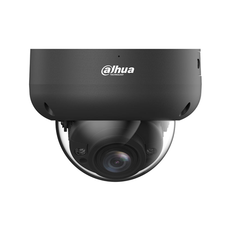 [DH-IPC-HDBW3441RP-ZS-27135-S2-B] 4MP IP Dome Dahua Schwarz