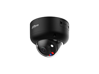 [DH-IPC-HDBW3849R1-ZAS-PV-S5-B] Dahua 8MP Smart Dome Kamera mit Dual-Beleuchtung und Aktiver Abschreckung Schwarz
