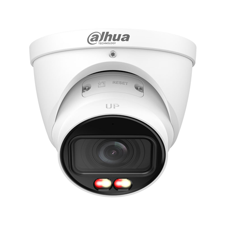 [DH-HDW2849TM-S-IL] Dahua 8MP IP Smart Dual Light Außenkamera