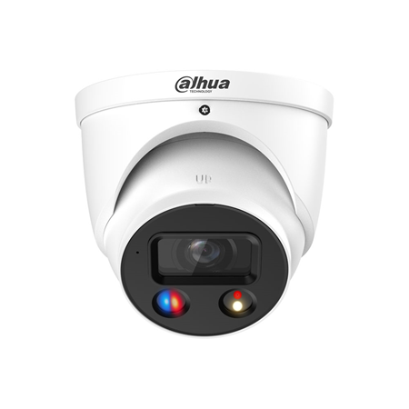 [DH-IPC-HDW3549HP-AS-PV-0280B-S5-B] Dome IP 5MP Smart Dual Light für den Außenbereich