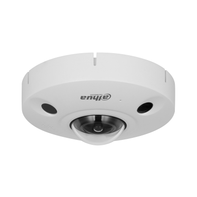 [DH-IPC-EBW8842P-AS-IVC] Dahua WizMind 8MP Fisheye Kamera mit IR und Panamorph-Linse