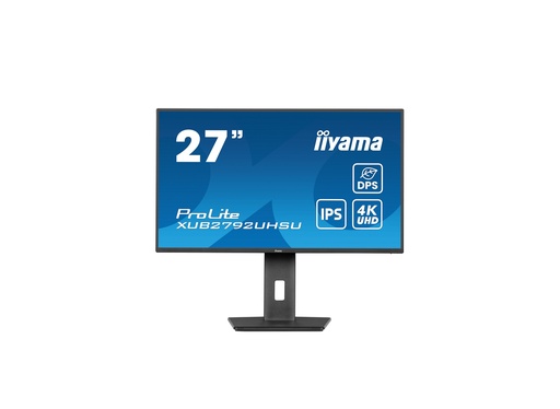 [XUB2792UHSU-B6] Iiyama 27-Zoll-Monitor mit IPS-Panel und 4K UHD-Auflösung