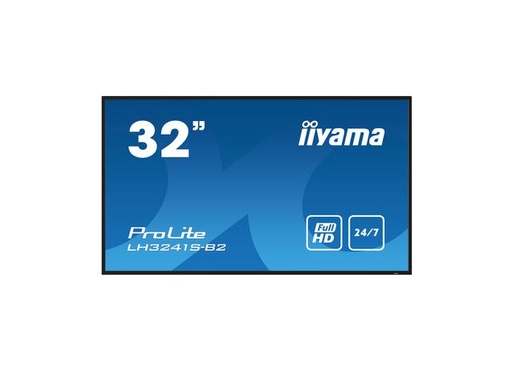 [LH3241S-B2] Iiyama 32-Zoll Full HD Professional Display mit IPS-Panel