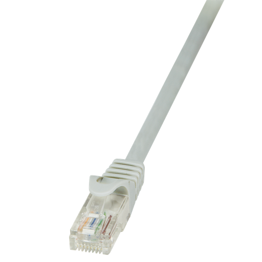 [CP2112S] 20m Patchkabel EconLine, Cat.6, F/UTP, grau
