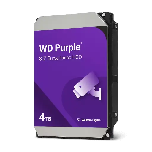 [WD40PURZ] 4TB Festplatte WD PURPLE