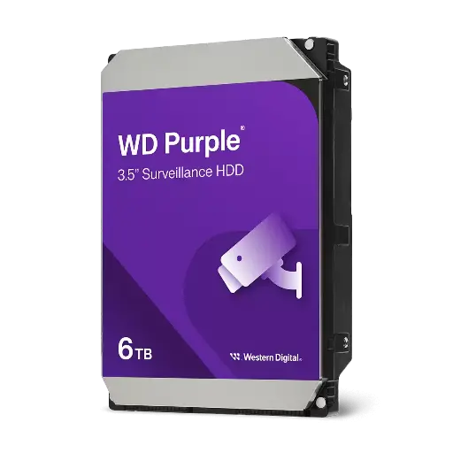 [WD60PURZ] 6TB Festplatte WD PURPLE