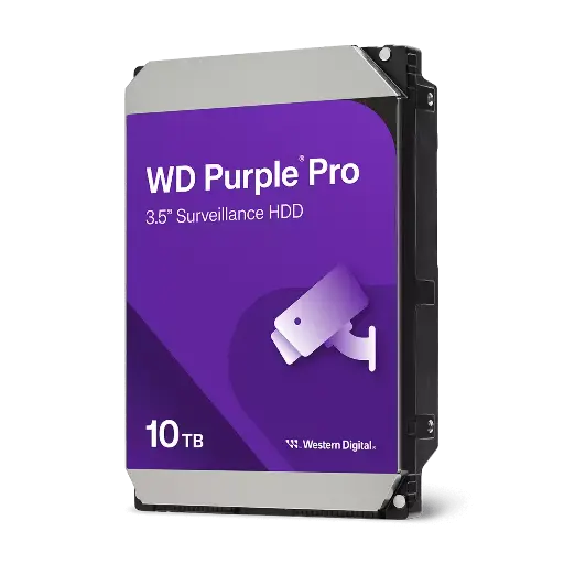 [WD100PURZ] 10TB Festplatte WD PURPLE