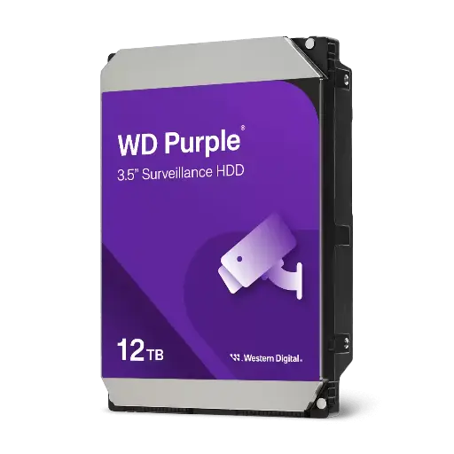 [WD120PURZ] 12TB Festplatte WD PURPLE