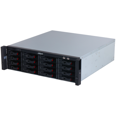 [DHI-NVR616H-128-XI] Dahua WizMind NVR 128 Kanäle 3U mit 16 Bay und RAID