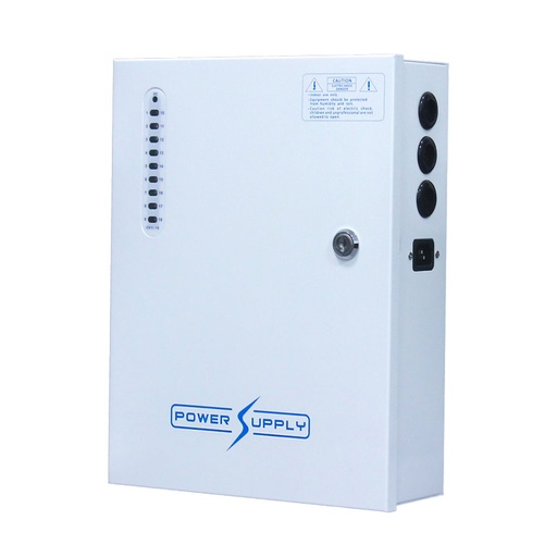 [CTD-626N] Stromversorgung im Metallgehäuse mit 16 Ausgängen 12V /20A Gesamt