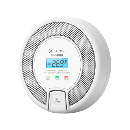 [CO03D-W] X-Sense CO03D-W Funk-Vernetzbarer Kohlenmonoxidmelder