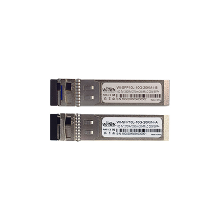 [WI-SFP10L-10G-20KM-I] Witek Industrielles 10-Gbit/s-Singlemode-SFP-Modul