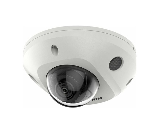 [HIK DS-2CD2546G2-IS(2.8mm)] Hikvision AcuSense 4MP Ultra Low Light WDR Mini Flat Dome Netzwerkkamera
