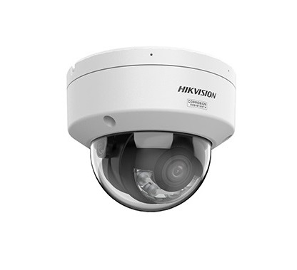 [HIK DS-2CD2187G3-LIS2UY(4mm)] Smart Hybrid Light 8MP Mini Dome-Netzwerkkamera mit ColorVu