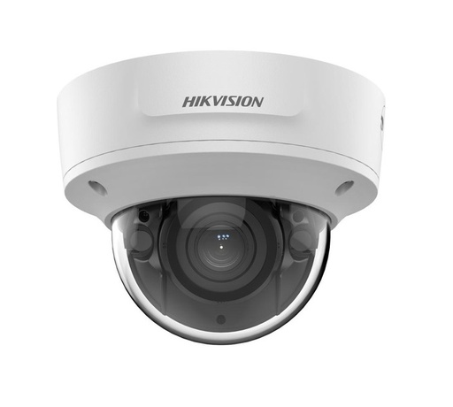 [HIK DS-2CD2743G2-IZS(2.8-12mm)] 4MP AcuSense Mini Dome-Netzwerkkamera mit motorisierter Varifokal-Linse – Hikvision 