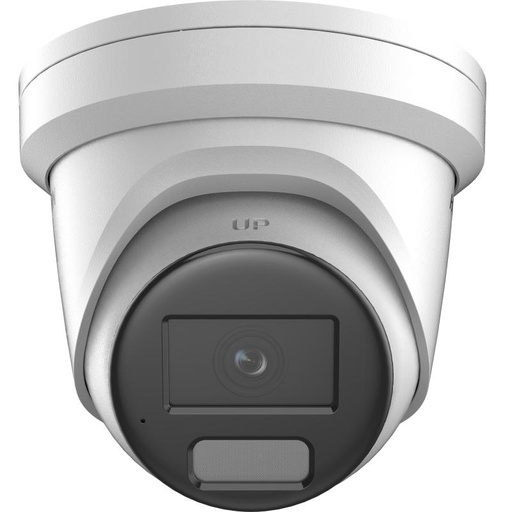 [HIK DS-2CD2347G2H-LIU(2.8mm)] Hikvision 4MP Smart Hybrid Light ColorVu WDR Eyeball Netzwerk Kamera 
