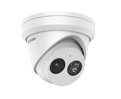 [HIK DS-2CD2343G2-IU(2.8mm)] Hikvision 4MP AcuSense WDR Eyeball Netzwerk Kamera 