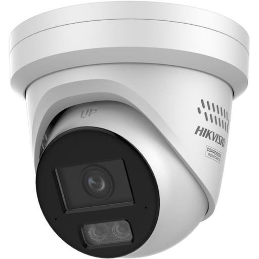 [HIK DS-2CD2347G3-LIS2UY/SL(4mm)] Hikvision 4MP Smart Hybrid Light ColorVu Eyeball Netzwerkkamera 