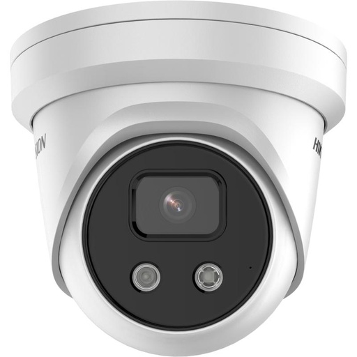 [HIK DS-2CD2346G2-IU(4mm)] Hikvision 4MP AcuSense Ultra Low Light WDR Eyeball Netzwerkkamera mit eingebautem Mikrofon 