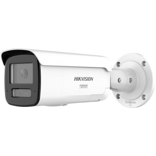 [HIK DS-2CD2T47G3-LIS2UY/SL(2.8mm)] Hikvision 4MP Smart Hybrid Light ColorVu WDR Bullet Netzwerkkamera mit fester Linse 