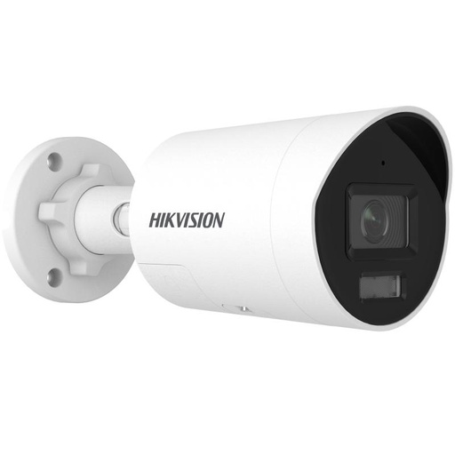 [HIK DS-2CD2087G3-LI2UY/SL(4mm)] Hikvision 8MP Smart Hybrid Light ColorVu WDR Bullet Netzwerkkamera mit 4 mm Linse 