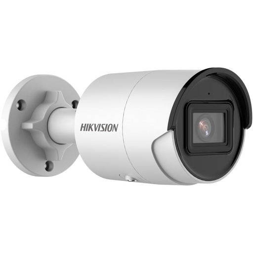 [HIK DS-2CD2043G2-I(4mm)] Hikvision 4MP AcuSense WDR Mini Bullet Netzwerk-Kamera mit fester Linse, IR-LED, IP67, 4 mm