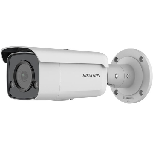 [HIK DS-2CD2T27G2-L(4mm)] Hikvision 2MP ColorVu WDR Bullet Netzwerk-Kamera mit fester Linse, Weißlicht, IP67, 4 mm