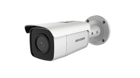 [HIK DS-2CD2T86G2-4I(4mm)] Hikvision AcuSense 8MP WDR Bullet Netzwerk-Kamera mit fester Linse, IR-LED, 4 mm, IP67