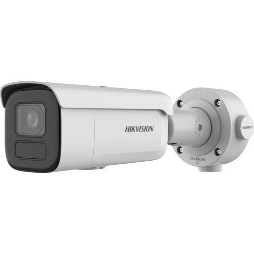 [HIK DS-2CD2646G2HT-IZS(2.8-12mm] Hikvision AcuSense 4MP Ultra Low Light Bullet Netzwerk-Kamera mit motorisiertem Varifokalobjektiv, IR, IP67, IK10