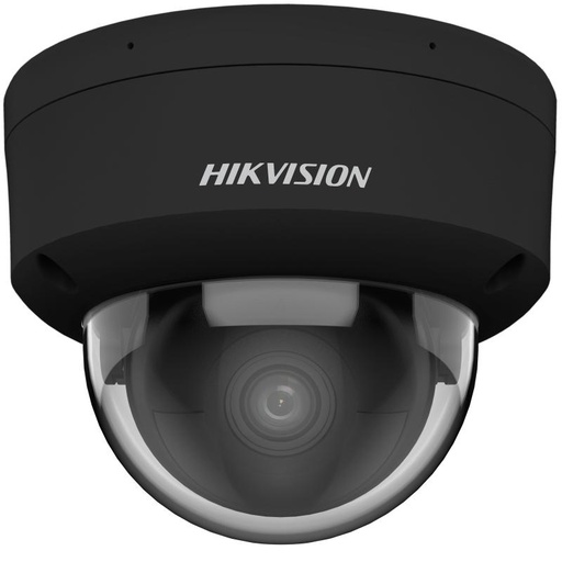 [HIK DS-2CD2186G2H-ISU(2.8mm)BLACK] Hikvision 8MP AcuSense Ultra Low Light Dome-Kamera (Schwarz) 
