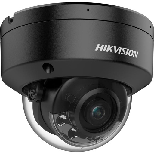 [HIK DS-2CD2187G2H-LISU(2.8)(eF)BL] Hikvision 8MP Smart Hybrid Light ColorVu Mini Dome-Kamera (Schwarz)