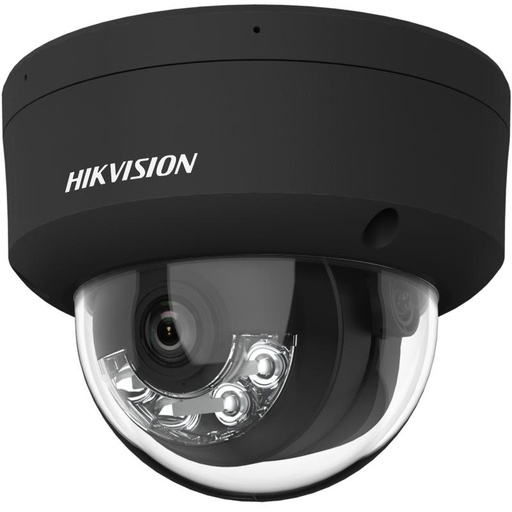 [HIK DS-2CD2147G2H-LISU(2.8)(eF) BL] Hikvision 4MP Smart Hybrid Light ColorVu WDR Mini Dome-Kamera (Schwarz)