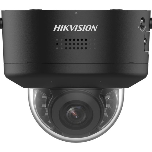 [HIK DS-2CD2746G2H-IPTRZS2U/SL(BLK)] Hikvision AcuSense 4MP Dome-Netzwerkkamera mit PTRZ