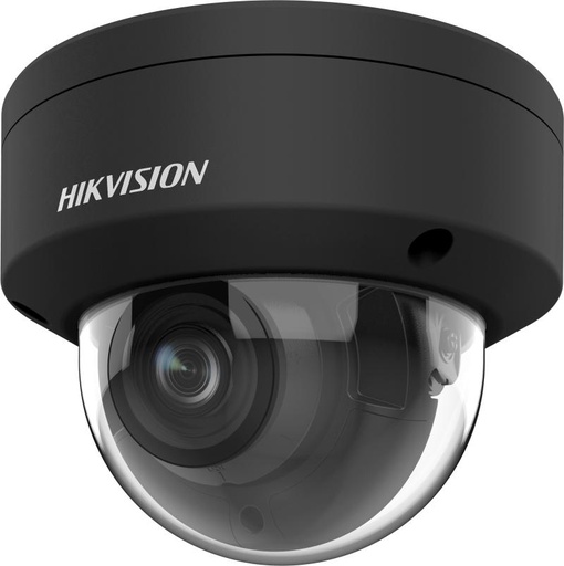 [HIK DS-2CD2786G2HT-IZS(2.8-12)BLK] Hikvision AcuSense 8MP Dome-Netzwerkkamera mit motorisiertem Zoom 