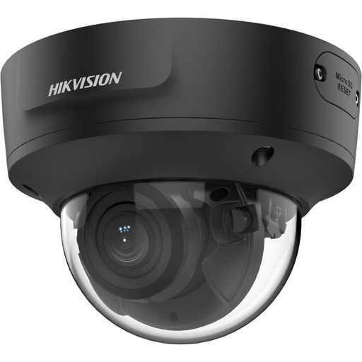 [HIK DS-2CD2743G2-IZS(2.8-12mm)black] Hikvision AcuSense 4MP Mini Dome-Netzwerkkamera mit motorisiertem Zoom