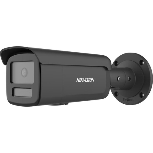 [HIK DS-2CD2T47G2H-LI(eF)/BLACK] Hikvision 4MP Smart Hybrid Light Bullet-Kamera mit ColorVu 