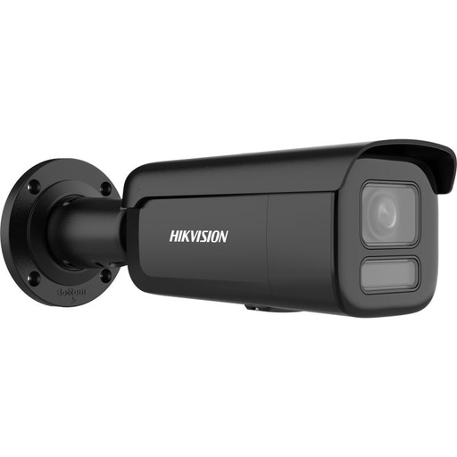 [HIK DS-2CD2647G2HT-LIZS(eF)/BLK] Hikvision 4MP Smart Hybrid Light Bullet Netzwerk-Kamera 